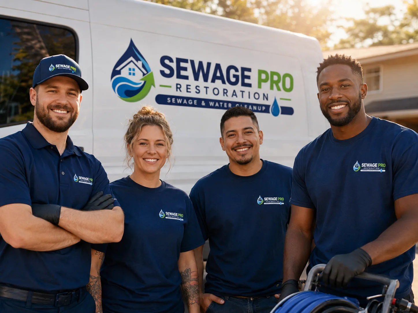 Sewage Cleanup Services company in Akron, MI